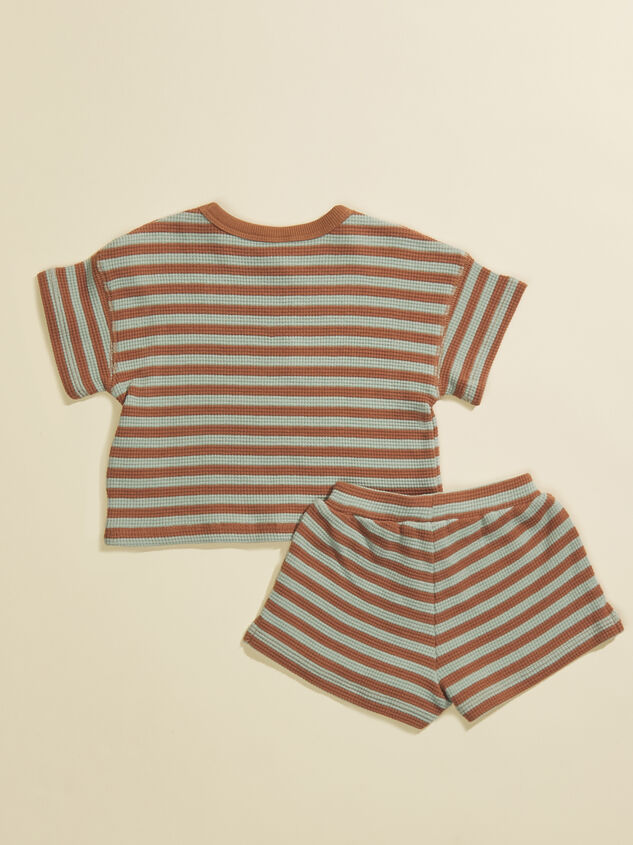 Noah Tee and Shorts Set by Quincy Mae Detail 2 - TULLABEE