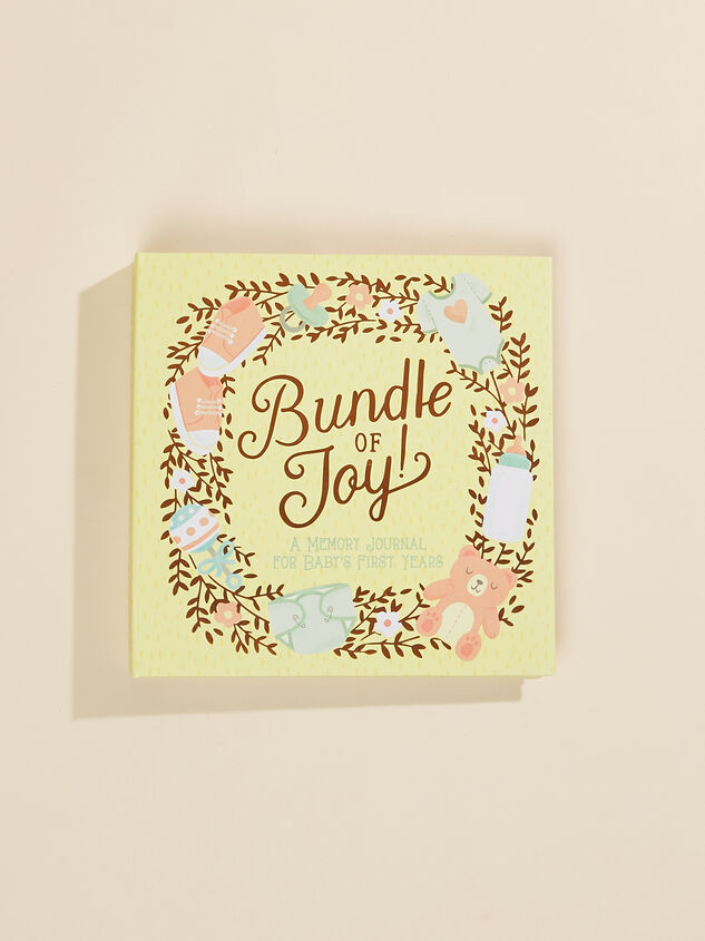 Bundle of Joy Baby Journal Detail 1 - TULLABEE