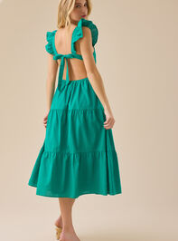 Sable Midi Dress Detail 3 - TULLABEE