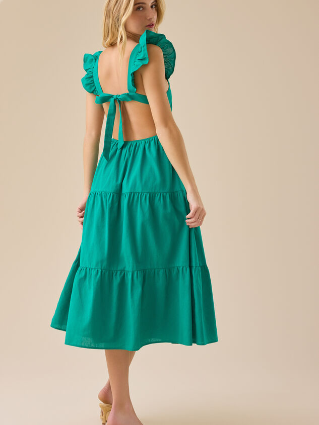 Sable Midi Dress Detail 3 - TULLABEE