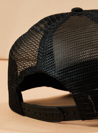 Go Ask Your Mom Trucker Hat Detail 3 - TULLABEE