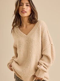 Ariana Oversized Sweater - TULLABEE
