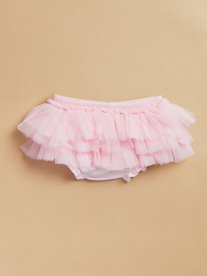 Laurie Tulle Bloomers by Mudpie - TULLABEE