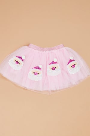 Sequin Santa Tutu Skirt by Mudpie - Altar'd State