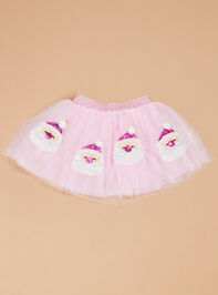 Sequin Santa Tutu Skirt by Mudpie - TULLABEE