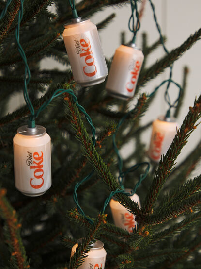Diet Coke Christmas String Lights - TULLABEE