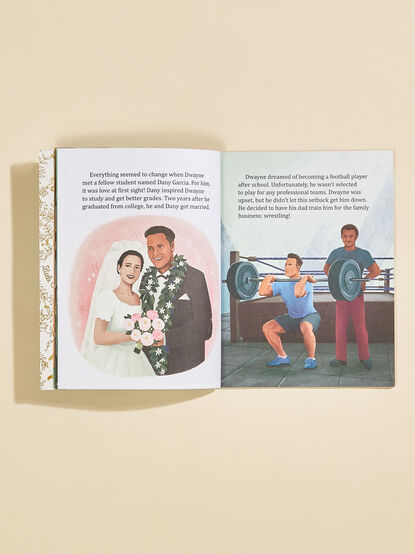 Dwayne Johnson Book - TULLABEE