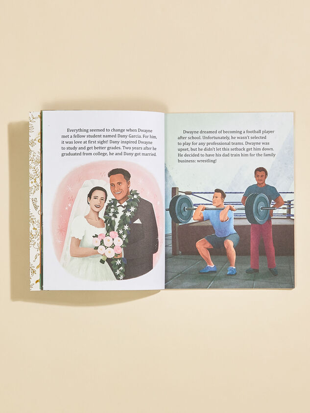 Dwayne Johnson Book Detail 2 - TULLABEE