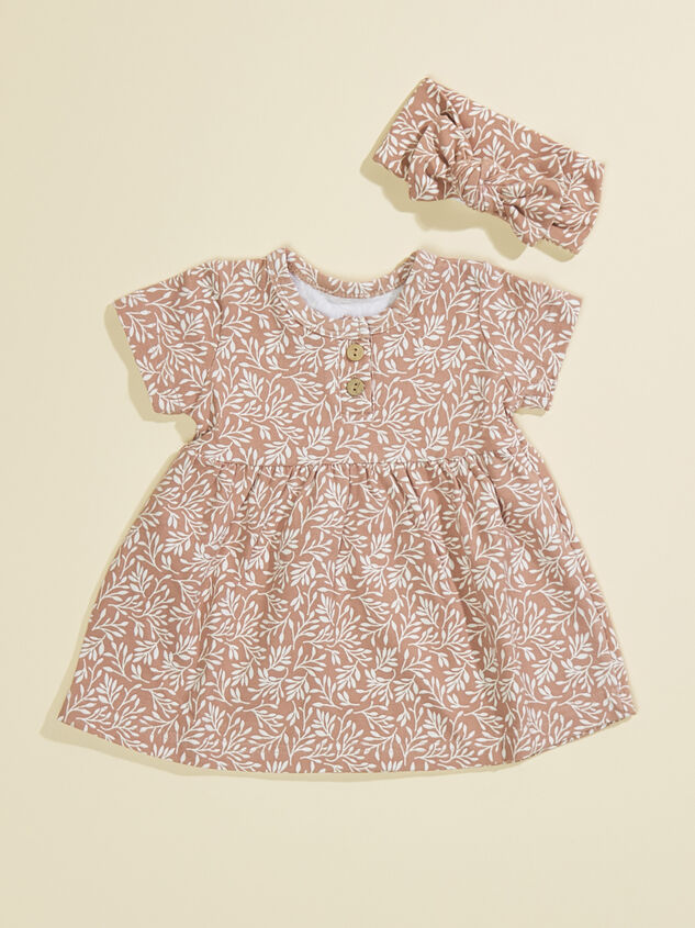 Aurora Dress and Headband Set - TULLABEE