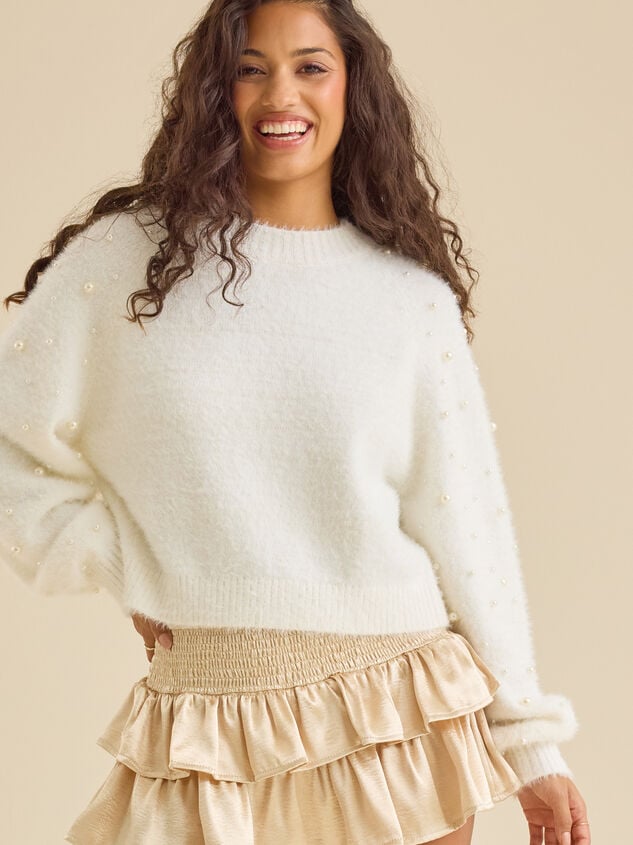 Darla Satin Mini Skirt Detail 5 - TULLABEE