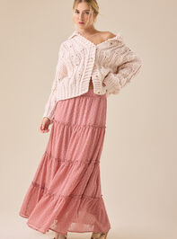 Jordan Tiered Midi Skirt - TULLABEE