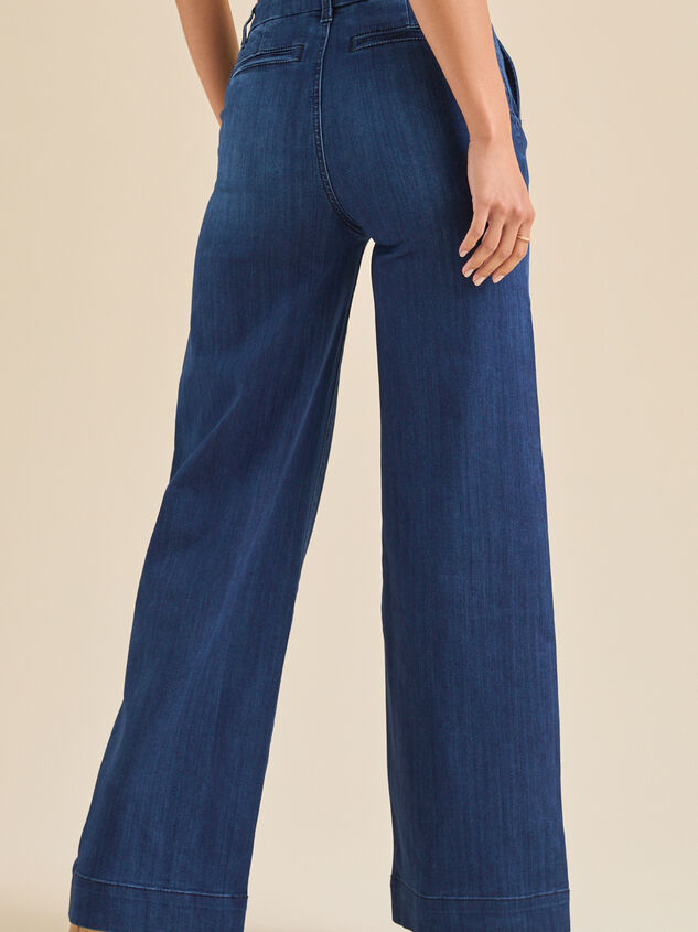 Parton Trouser Pants Detail 5 - TULLABEE