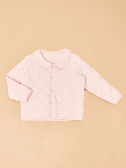 Cece Quilted Jacket - TULLABEE