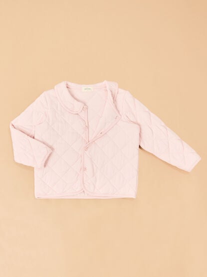 Cece Quilted Jacket - TULLABEE