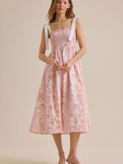 Sallie Floral Maxi - TULLABEE