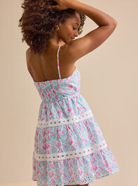 Meadow Mini Dress Detail 5 - TULLABEE