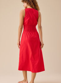Margot Maxi Dress Detail 4 - TULLABEE