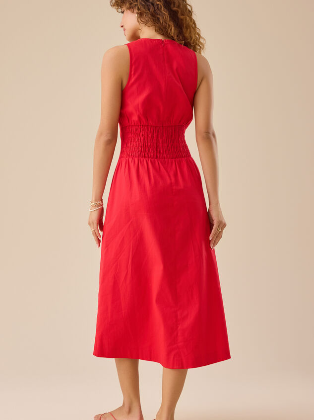 Margot Maxi Dress Detail 4 - TULLABEE