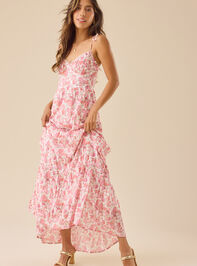 Fifi Sleeveless Floral Maxi Dress - TULLABEE