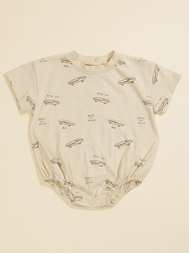 Skate Of Mind Romper by Rylee + Cru - TULLABEE