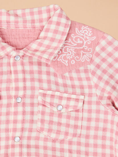 Hattie Howdy Top - TULLABEE