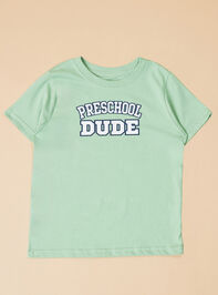 Preschool Dude Tee - TULLABEE