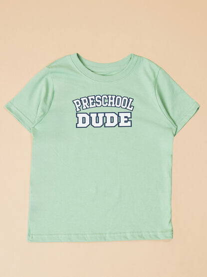 Preschool Dude Tee - TULLABEE