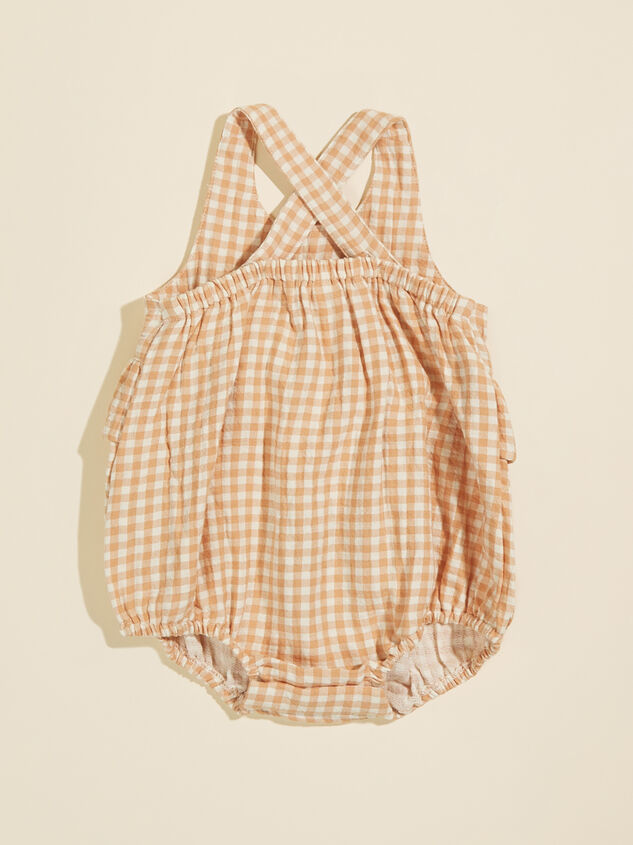 Sadie Gingham Bubble by Quincy Mae Detail 2 - TULLABEE