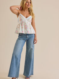 Bridget Floral Tank - TULLABEE