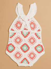 Regan Crochet Baby Bubble Detail 3 - TULLABEE