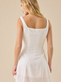 Ollie Mini Dress Detail 5 - TULLABEE