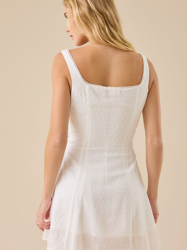 Ollie Mini Dress Detail 5 - TULLABEE