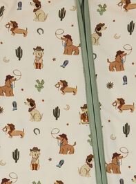 Howdy Hound Sleeper Detail 3 - TULLABEE