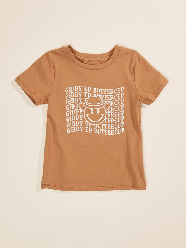 Giddy Up Buttercup Tee - TULLABEE