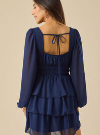 Esme Mini Dress Detail 4 - TULLABEE