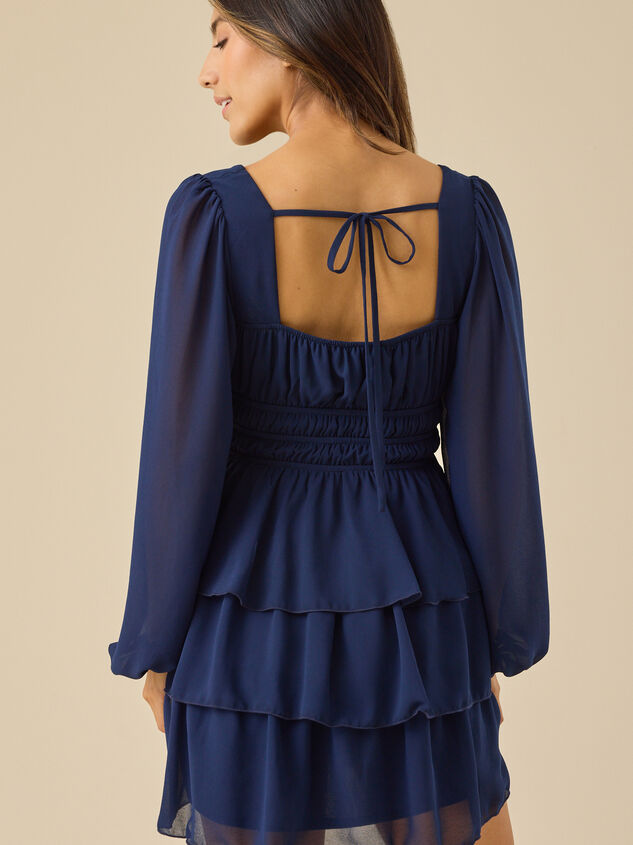 Esme Mini Dress Detail 4 - TULLABEE