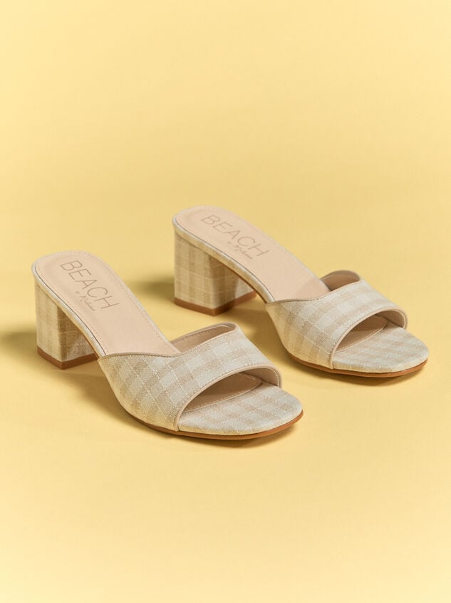 The Hattie Gingham Heel - TULLABEE