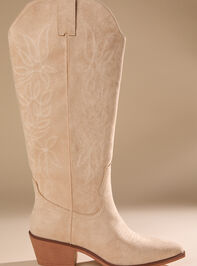 Jilly Western Boots Detail 2 - TULLABEE