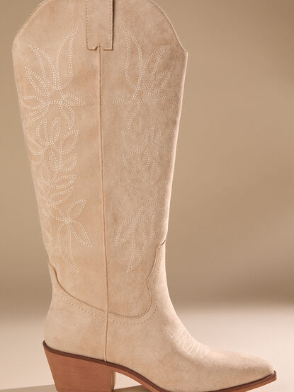 Jilly Western Boots - TULLABEE