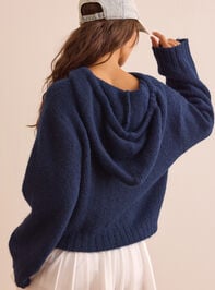 Ember Knit Sweater Detail 5 - TULLABEE