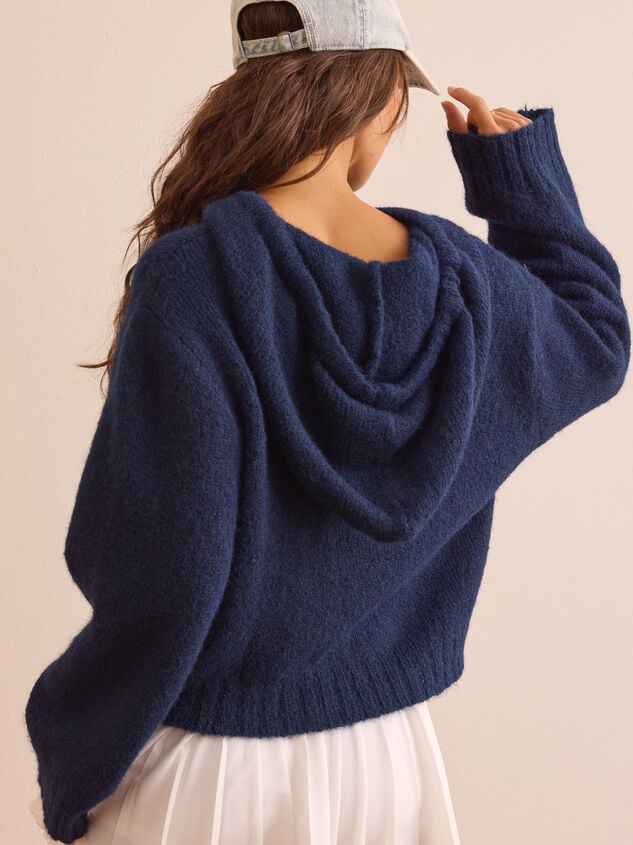 Ember Knit Sweater Detail 5 - TULLABEE