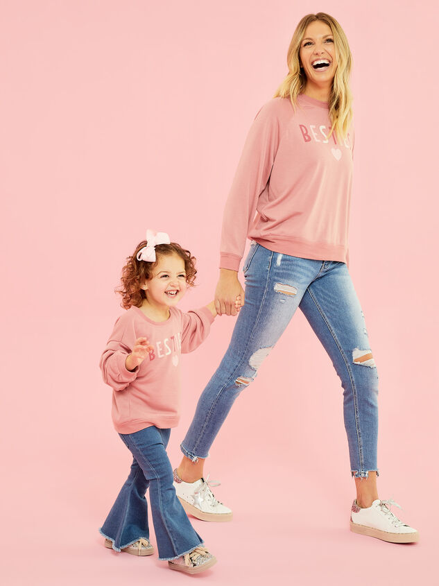 Besties Mama Sweatshirt - TULLABEE
