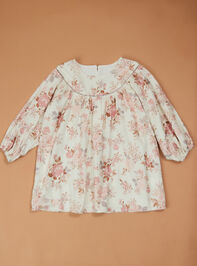 Paityn Floral Dress Detail 2 - TULLABEE