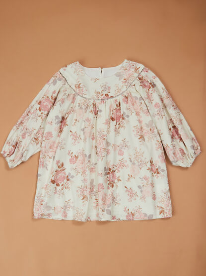 Paityn Floral Dress - TULLABEE