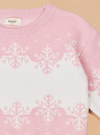 Parissa Fair Isle Sweater Detail 2 - TULLABEE