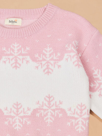 Parissa Fair Isle Sweater - TULLABEE
