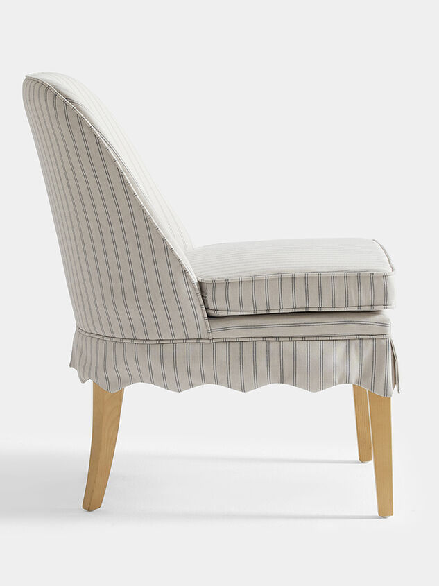 Ali Upholstered Dining Chair Detail 4 - TULLABEE