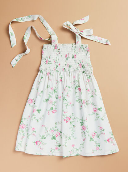 Anaya Floral Mini Dress - TULLABEE