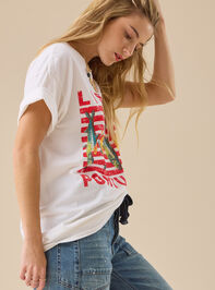 Frutti Di Marre Oversized Tee Detail 4 - TULLABEE