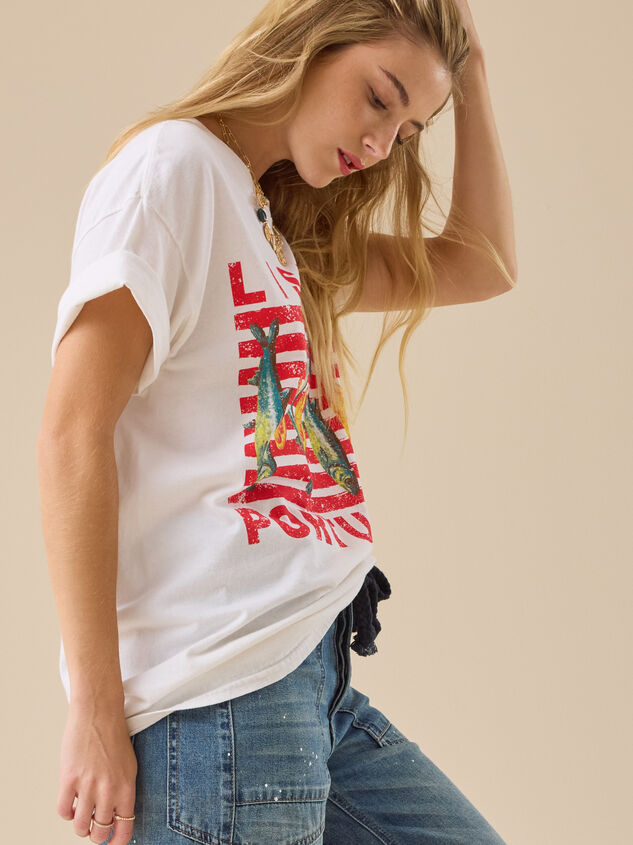 Frutti Di Marre Oversized Tee Detail 4 - TULLABEE